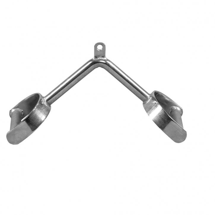 D-Row Handle with Wide Grip in Chrome
