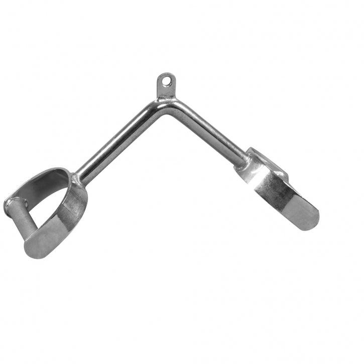 D-Row Handle with Wide Grip in Chrome