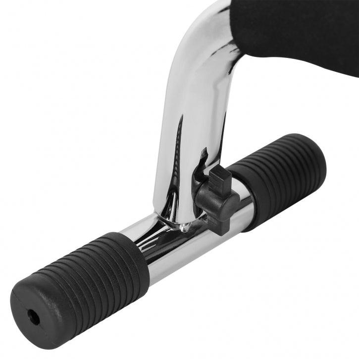 Push-Up Bars Handles Chrome-Plated