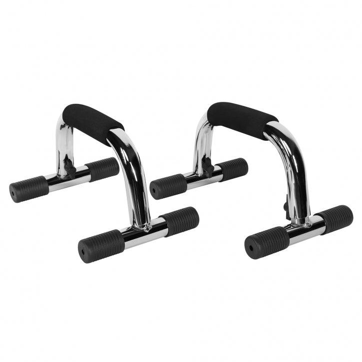 Push-Up Bars Handles Chrome-Plated