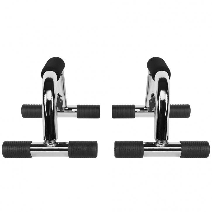 Push-Up Bars Handles Chrome-Plated