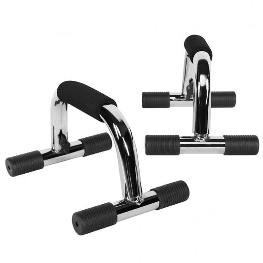 Push-Up Bars Handles Chrome-Plated