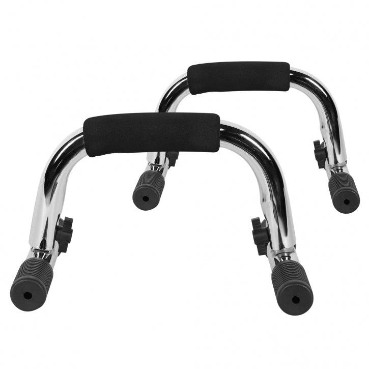 Push-Up Bars Handles Chrome-Plated