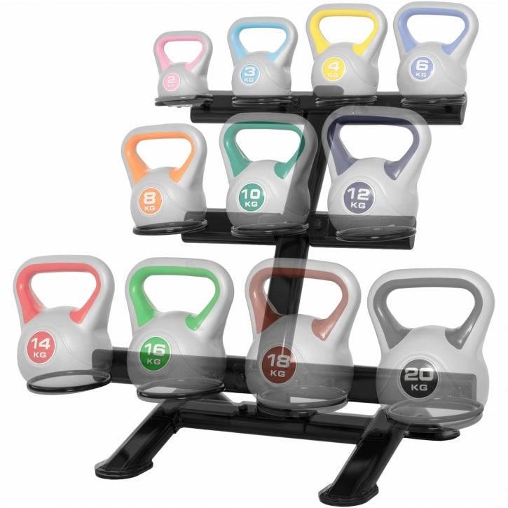 Kettlebell Rack Black