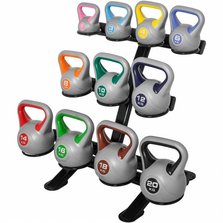 Kettlebell Rack Black