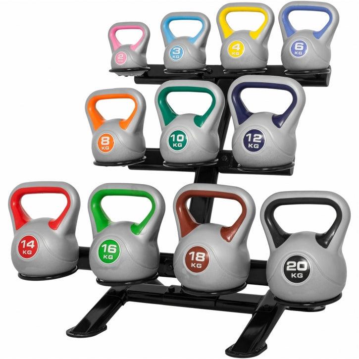 Kettlebell Rack Black