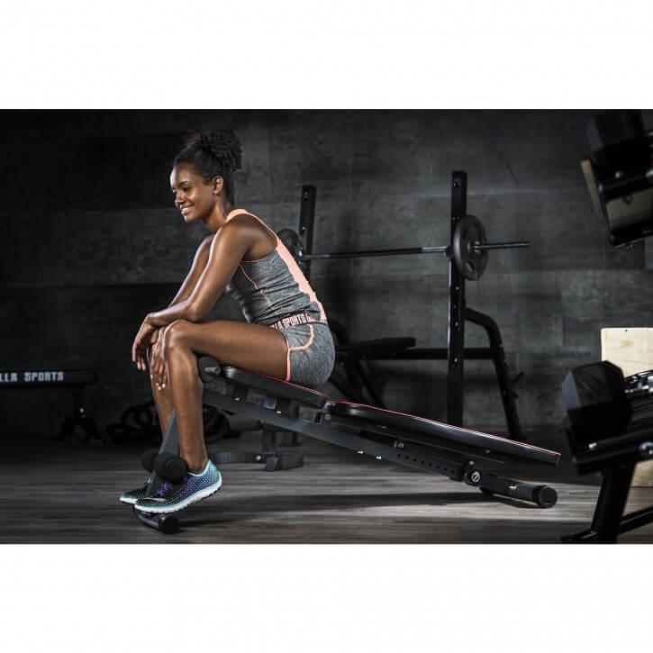 Fitness Bench Black