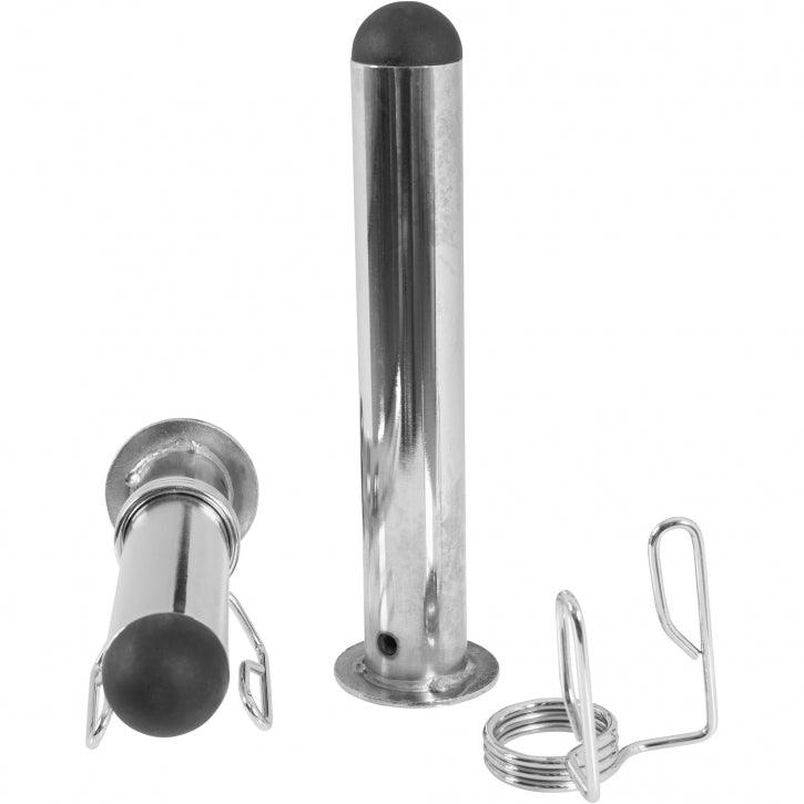 Olympic Adapter Sleeve in Chrome (30 mm to 50 mm)