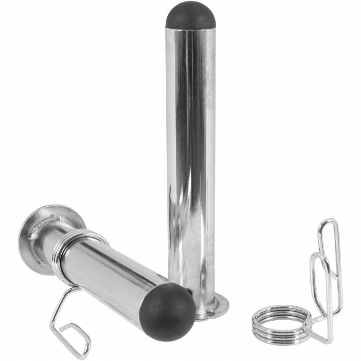 Olympic Adapter Sleeve in Chrome (30 mm to 50 mm)