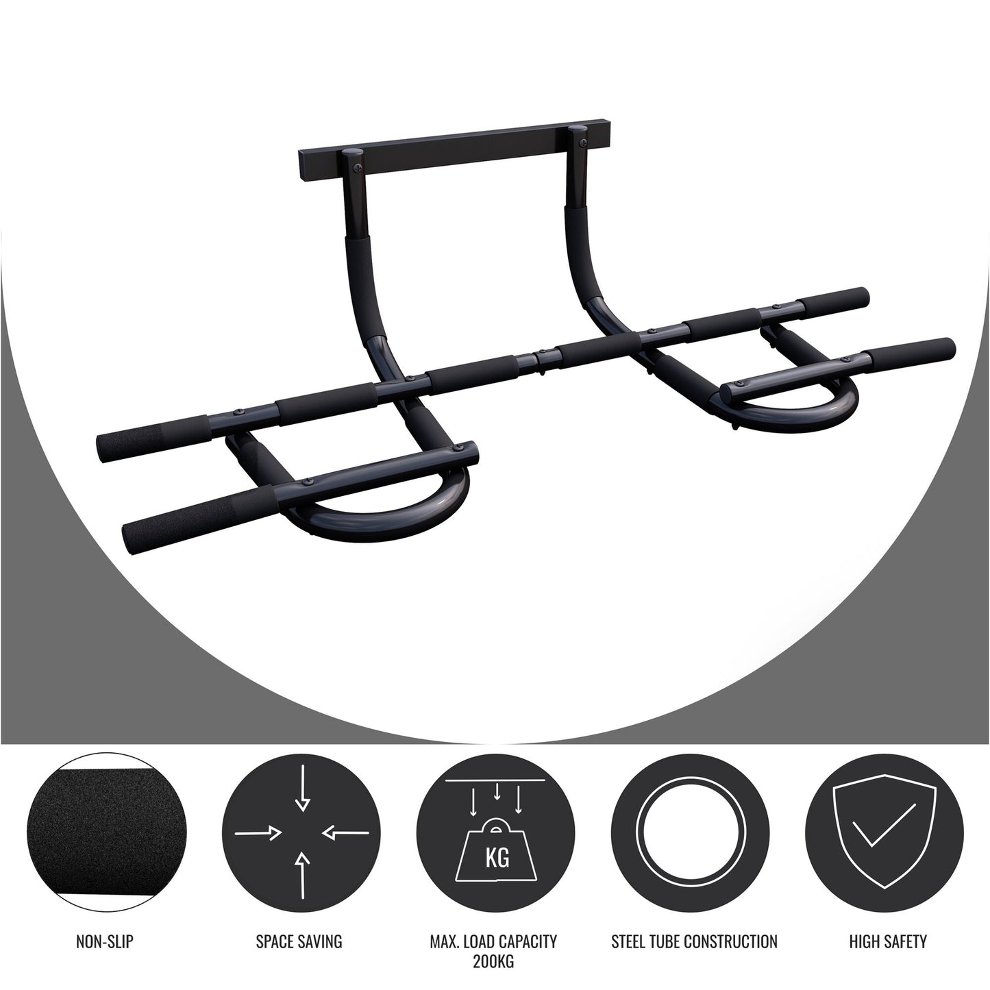 Multifunctional Pull-Up Bar