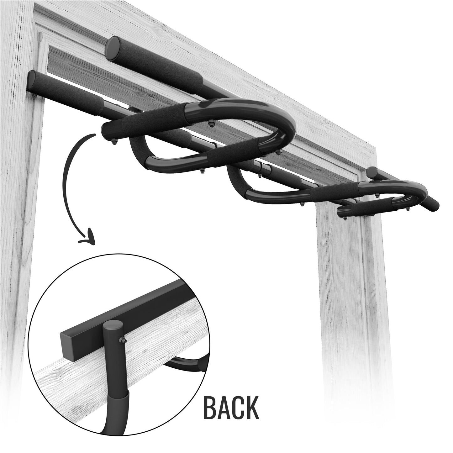 Multifunctional Pull-Up Bar