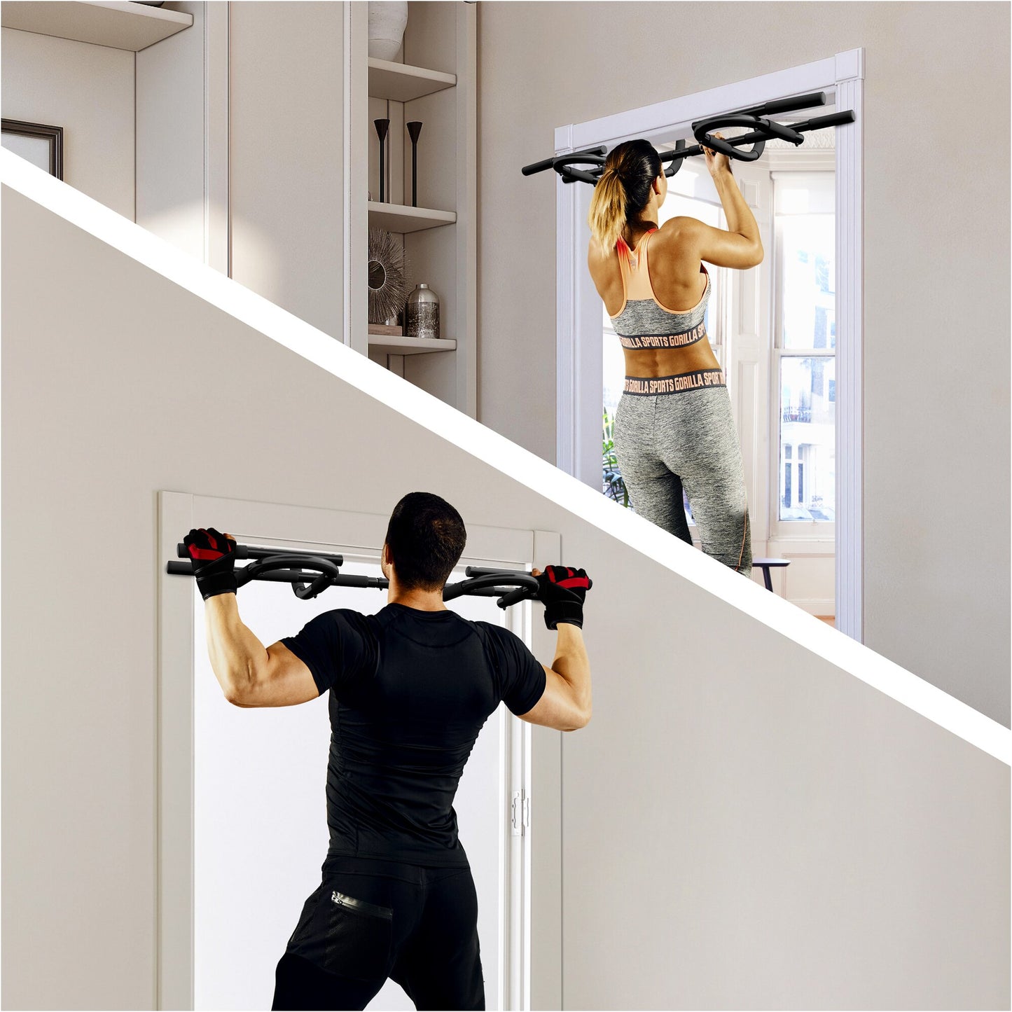 Multifunctional Pull-Up Bar
