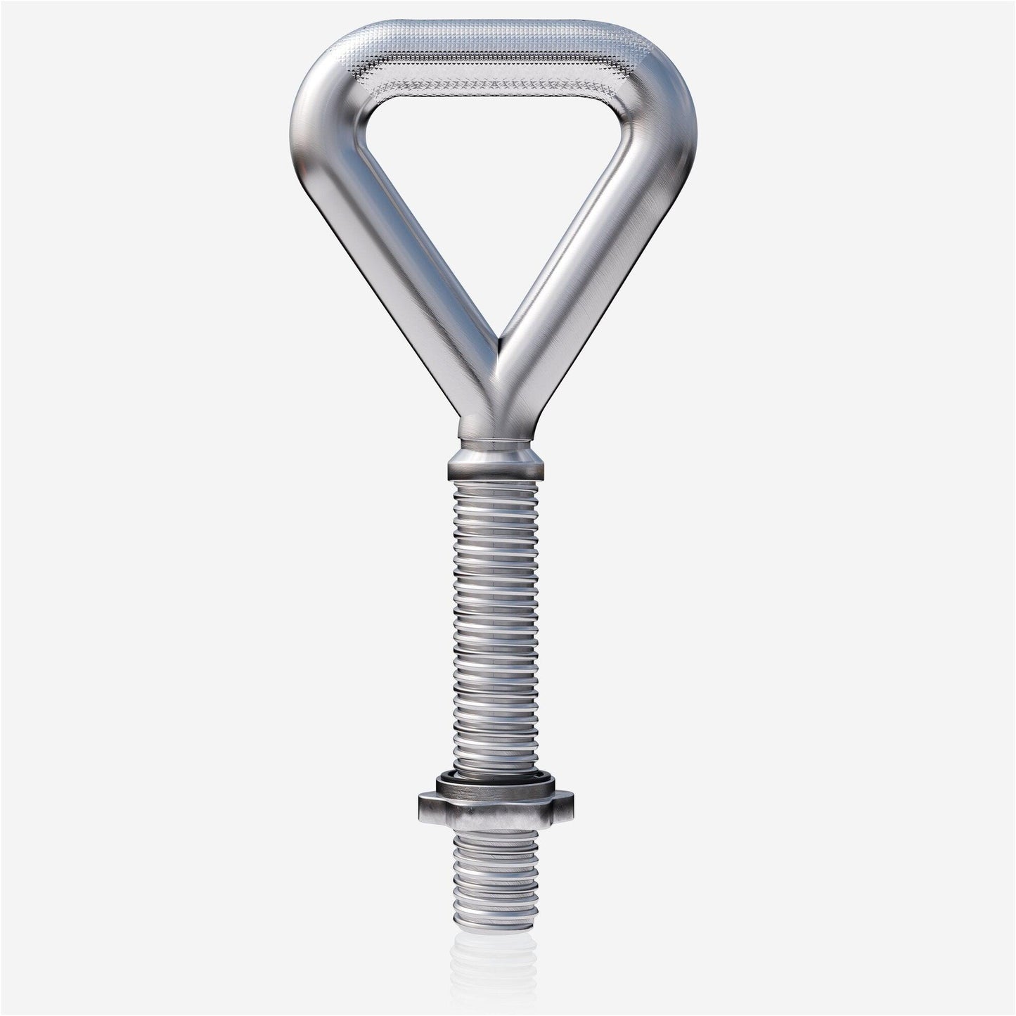 Adjustable Kettlebell Handle Chrome 3.3 kg