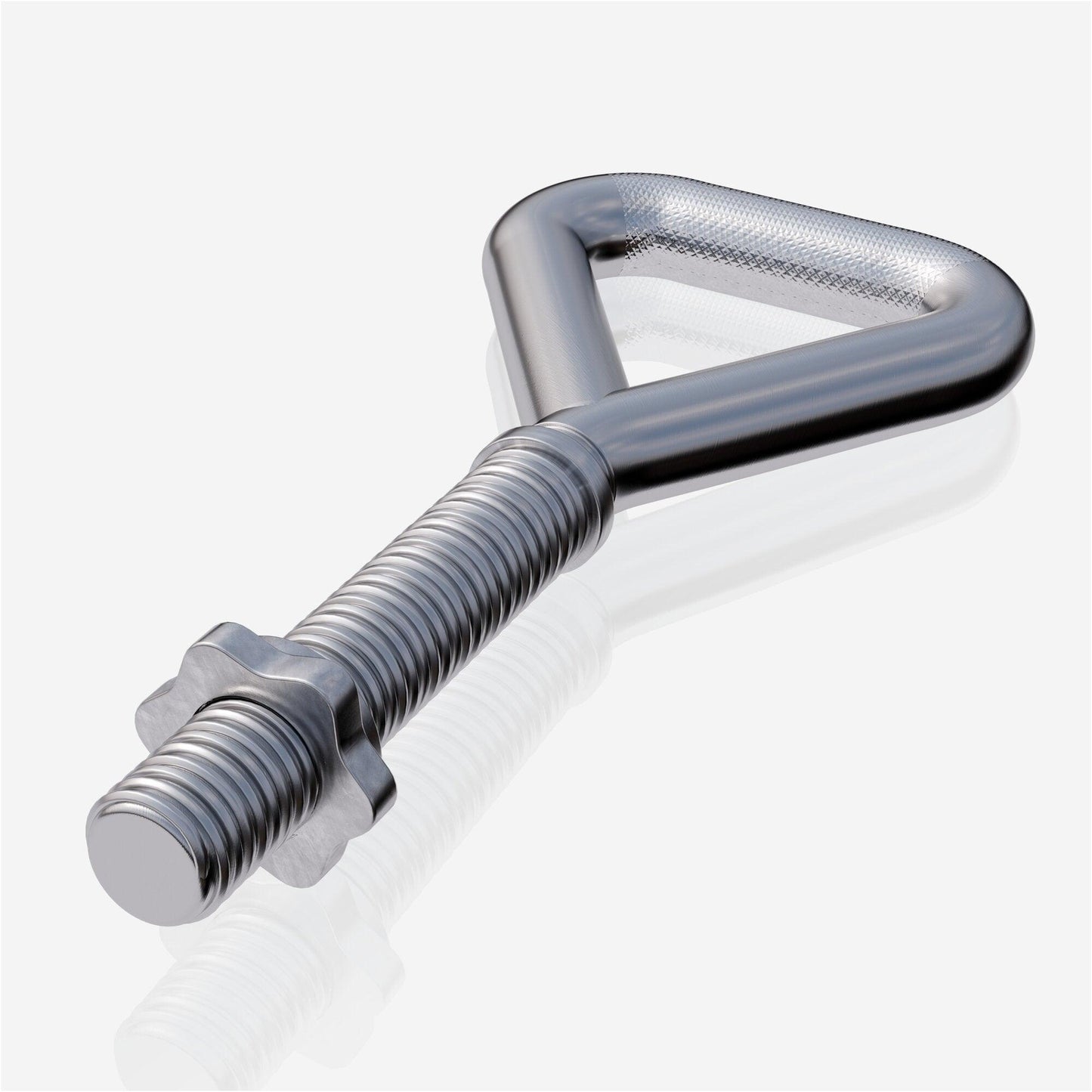 Adjustable Kettlebell Handle Chrome 3.3 kg