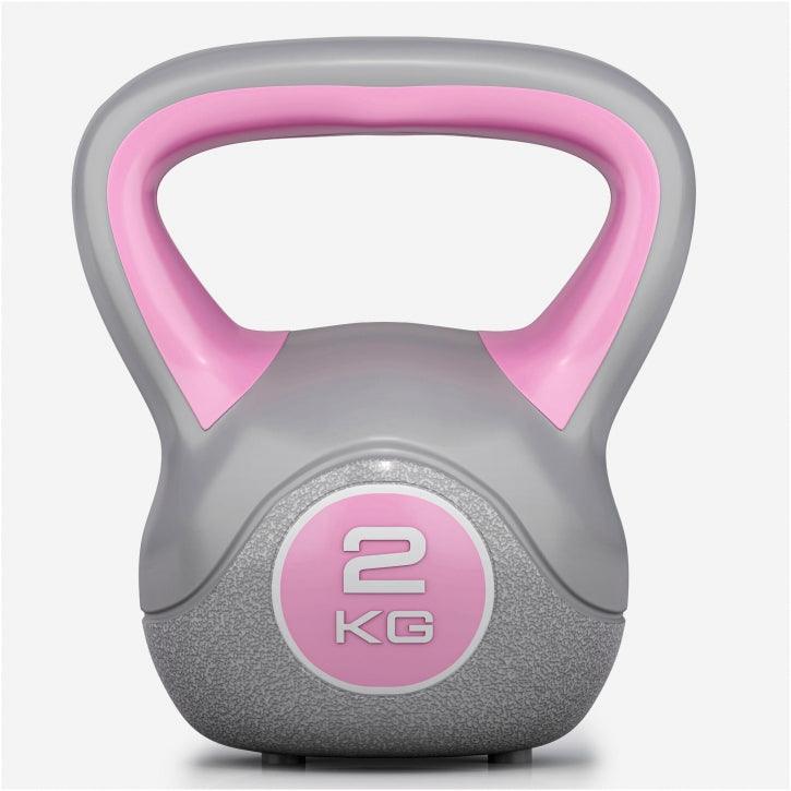 Plastic Coated Kettlebell 2 - 20 kg or in Set