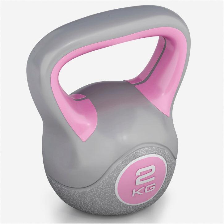 Plastic Coated Kettlebell 2 - 20 kg or in Set