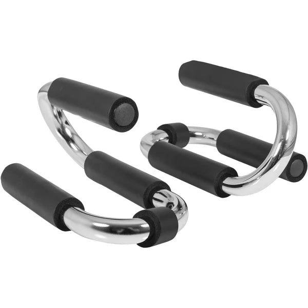 Chrome Push Up Bars