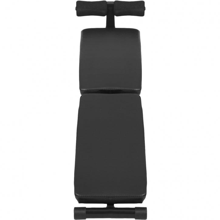 Foldable Sit Up Bench Black