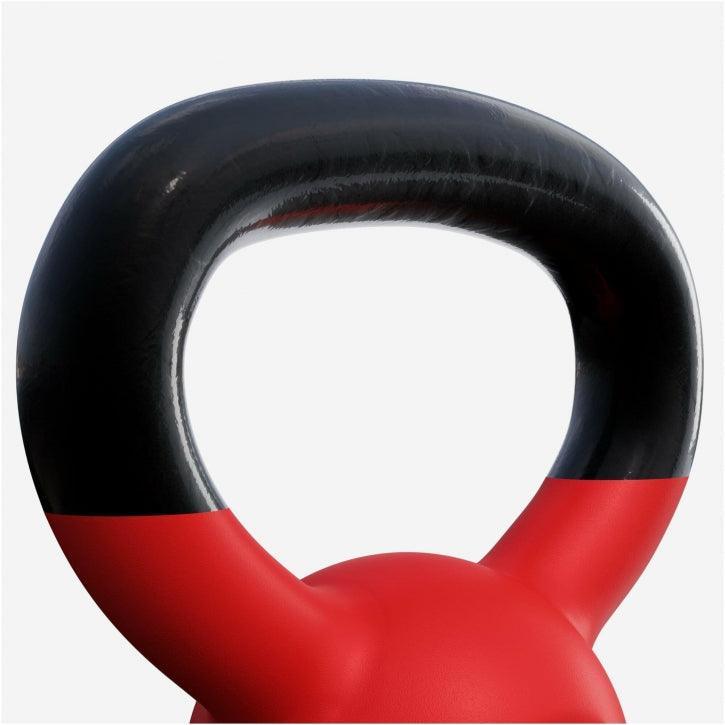 Neoprene Coated Cast Iron Kettlebell 2 kg - 28 kg