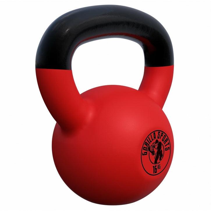 Neoprene Coated Cast Iron Kettlebell 2 kg - 28 kg