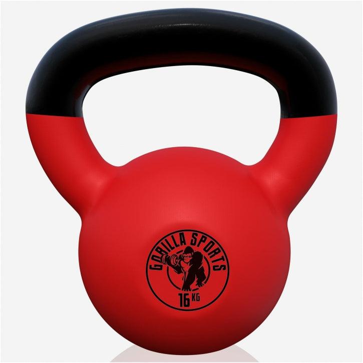 Neoprene Coated Cast Iron Kettlebell 2 kg - 28 kg