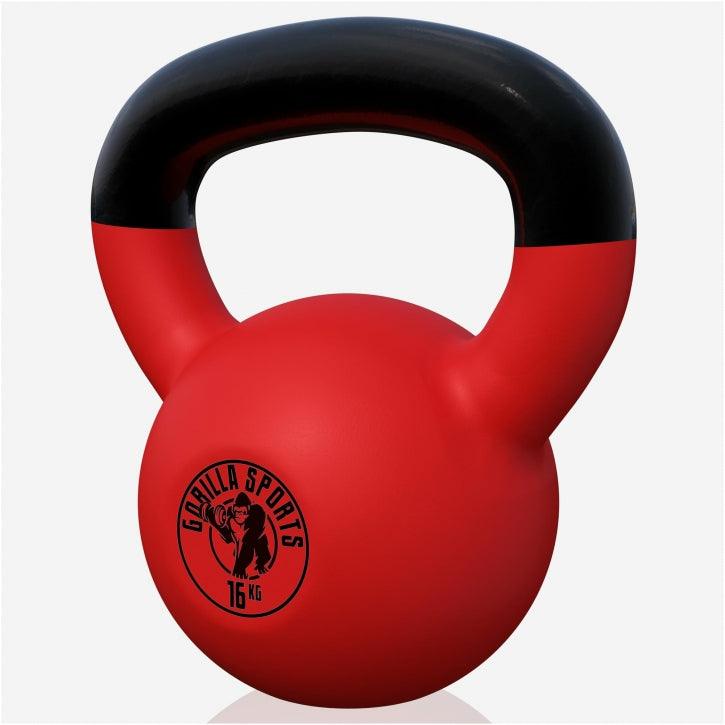 Neoprene Coated Cast Iron Kettlebell 2 kg - 28 kg
