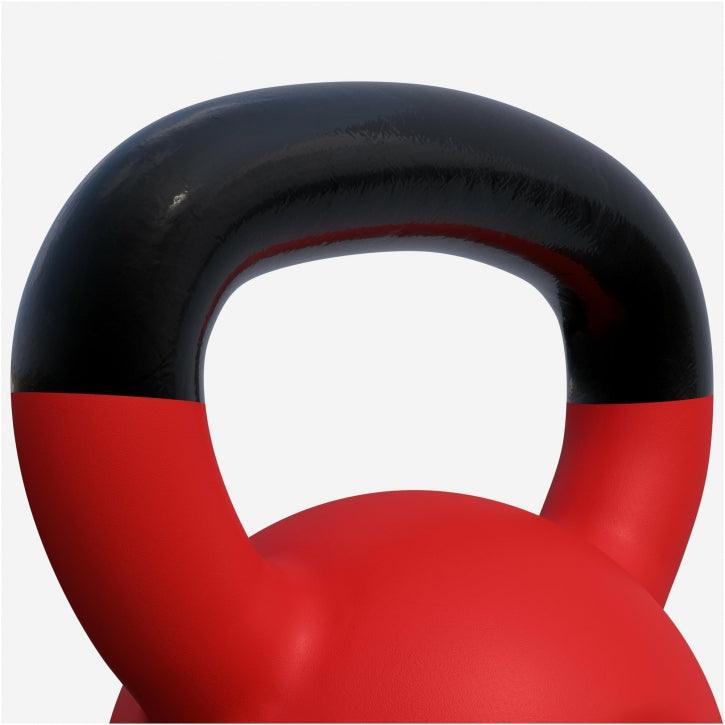 Neoprene Coated Cast Iron Kettlebell 2 kg - 28 kg