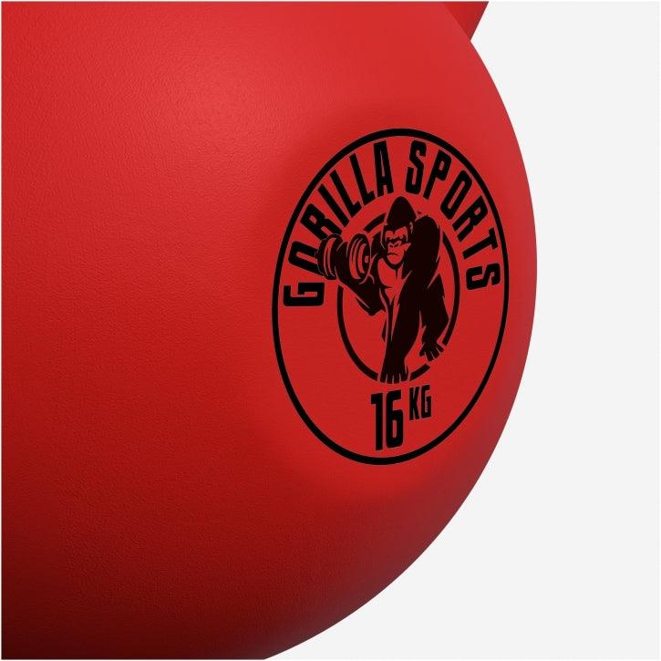 Neoprene Coated Cast Iron Kettlebell 2 kg - 28 kg