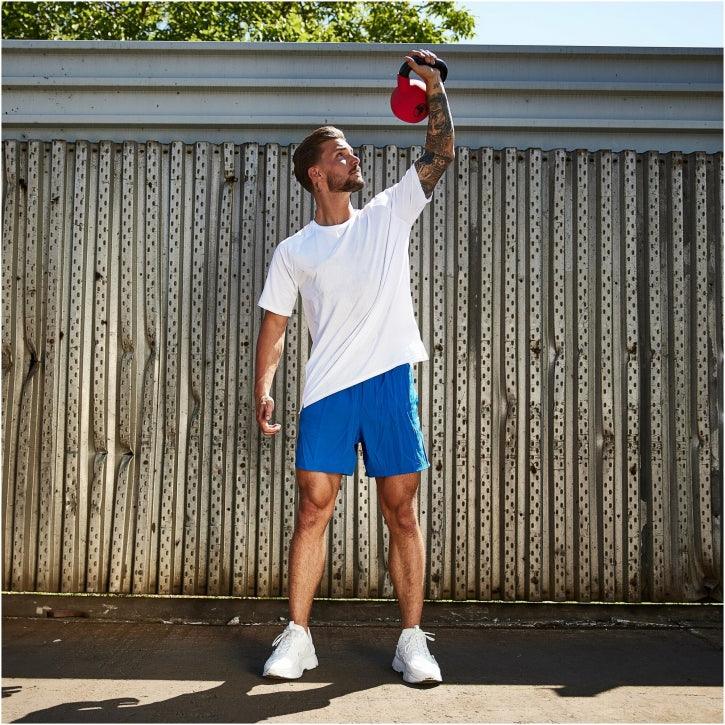 Neoprene Coated Cast Iron Kettlebell 2 kg - 28 kg