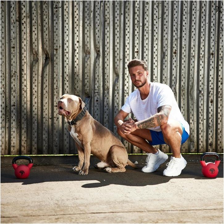 Neoprene Coated Cast Iron Kettlebell 2 kg - 28 kg