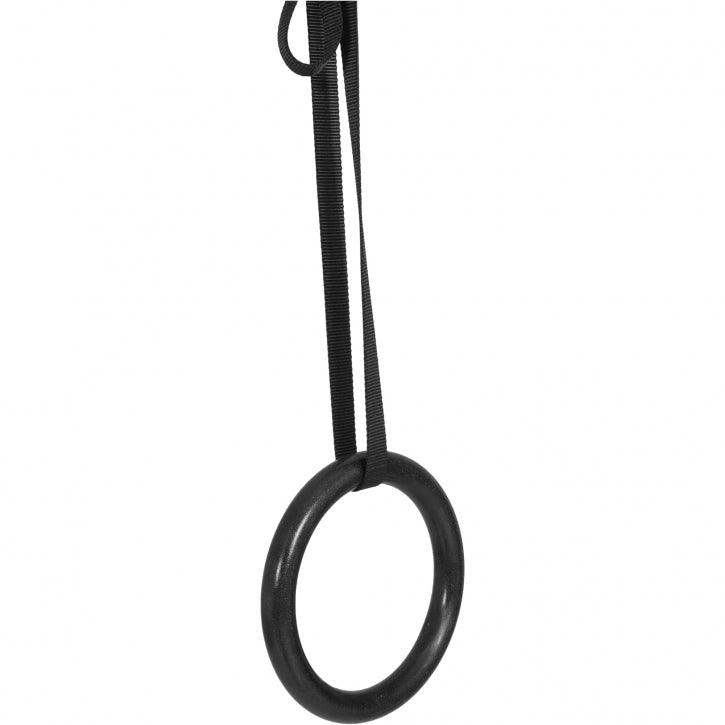 Gymnastic Rings in Plastic/Wood (Set of 2)