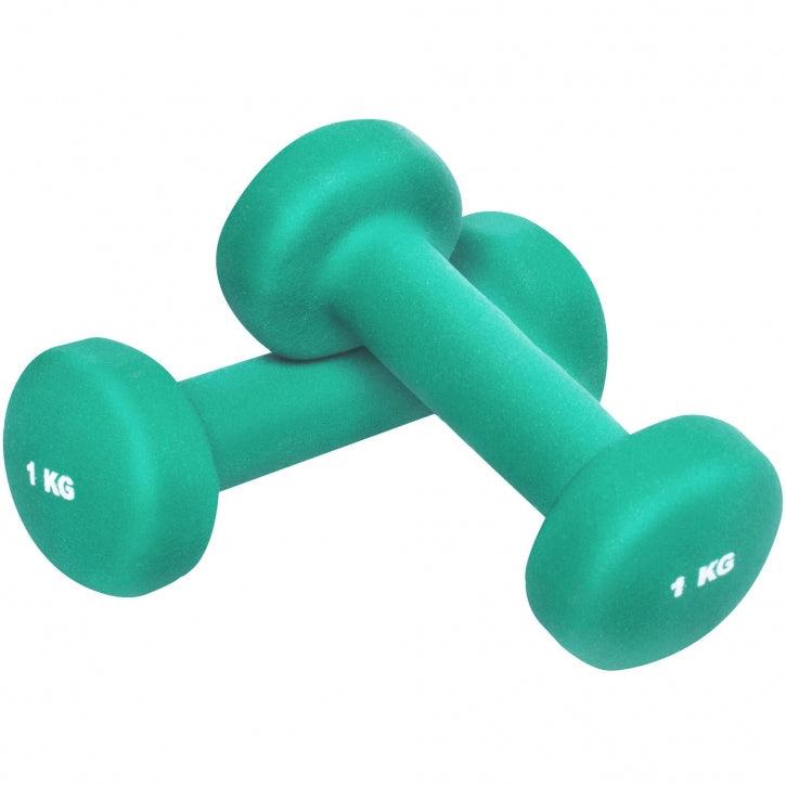 Neoprene Dumbbells (Set 2 x 0.5 - 5 kg)