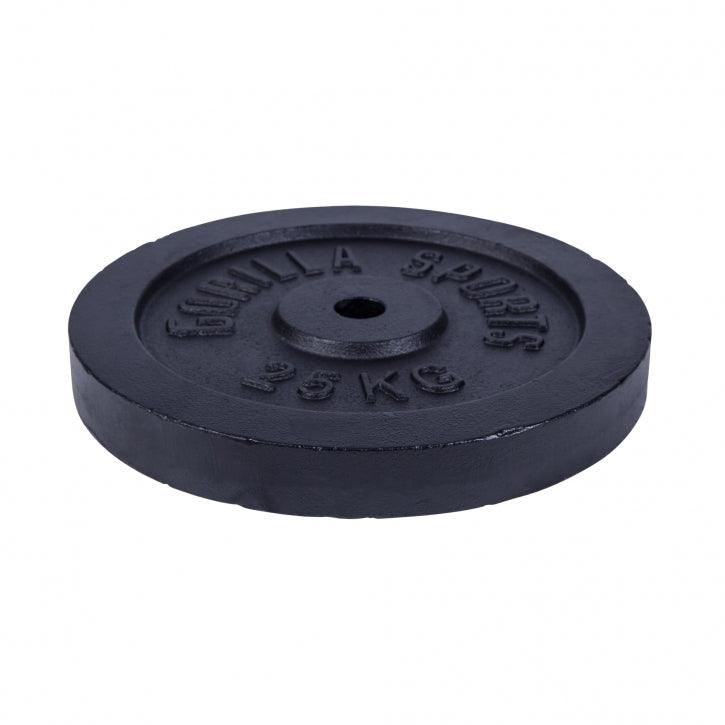 Cast Iron Weight Plate 1.25 - 30 kg (30 mm)
