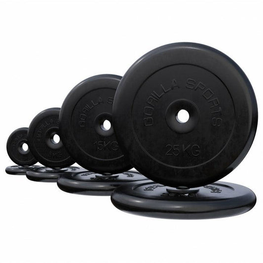 Rubber Weight Plate (30/31 mm)