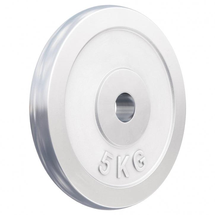 Chrome Cast Iron Weight Plate (30/31 mm)