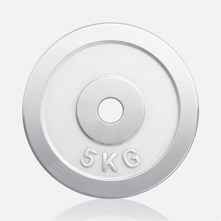 Chrome Cast Iron Weight Plate (30/31 mm)