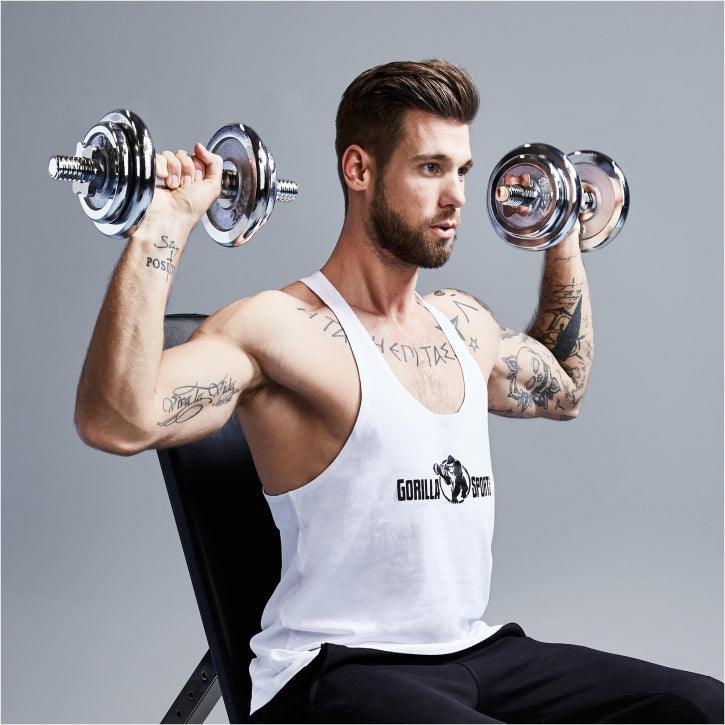 Chrome Cast Iron Weight Plate (30/31 mm)