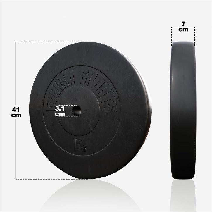 Vinyl Weight Plate 30/31 mm