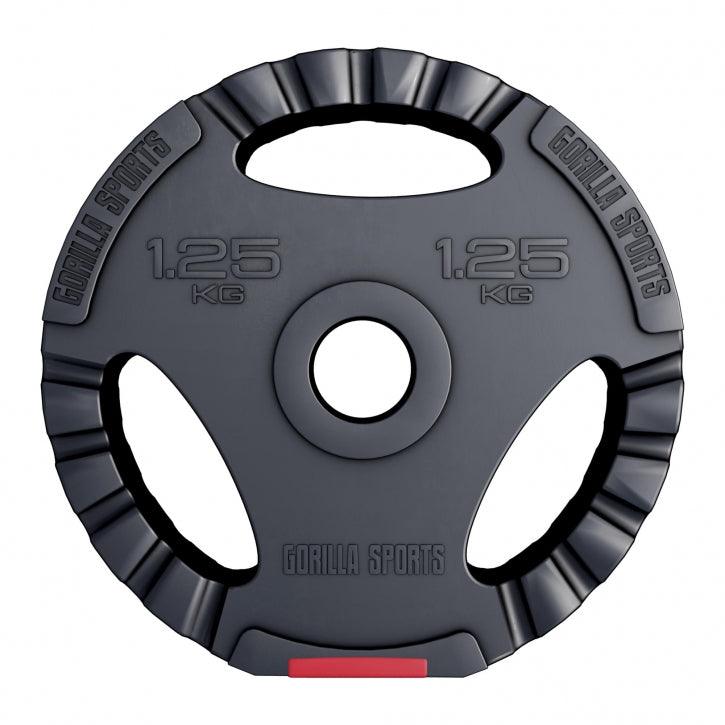 Tri-Grip Vinyl Weight Plate 30/31 mm