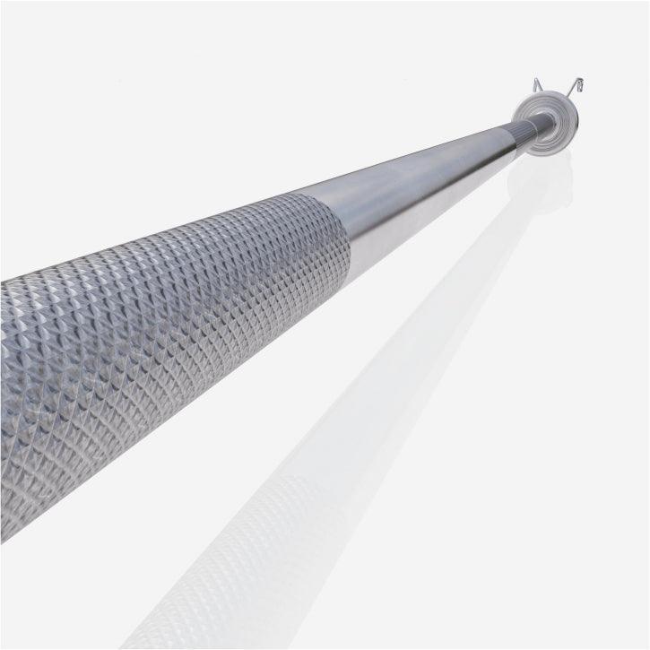 Steel Olympic Barbell Bar 218 cm with Spring Collars