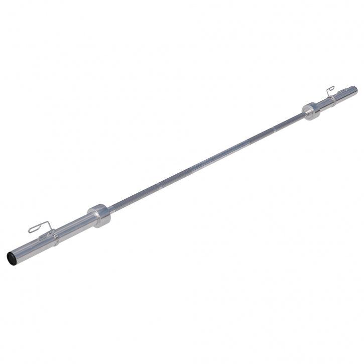 Steel Olympic Barbell Bar 218 cm with Spring Collars