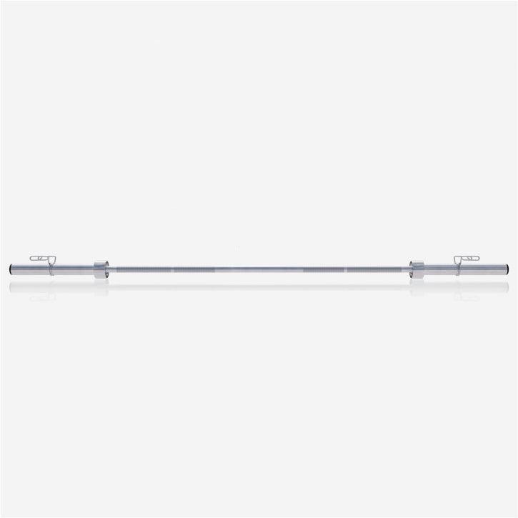 Steel Olympic Barbell Bar 218 cm with Spring Collars