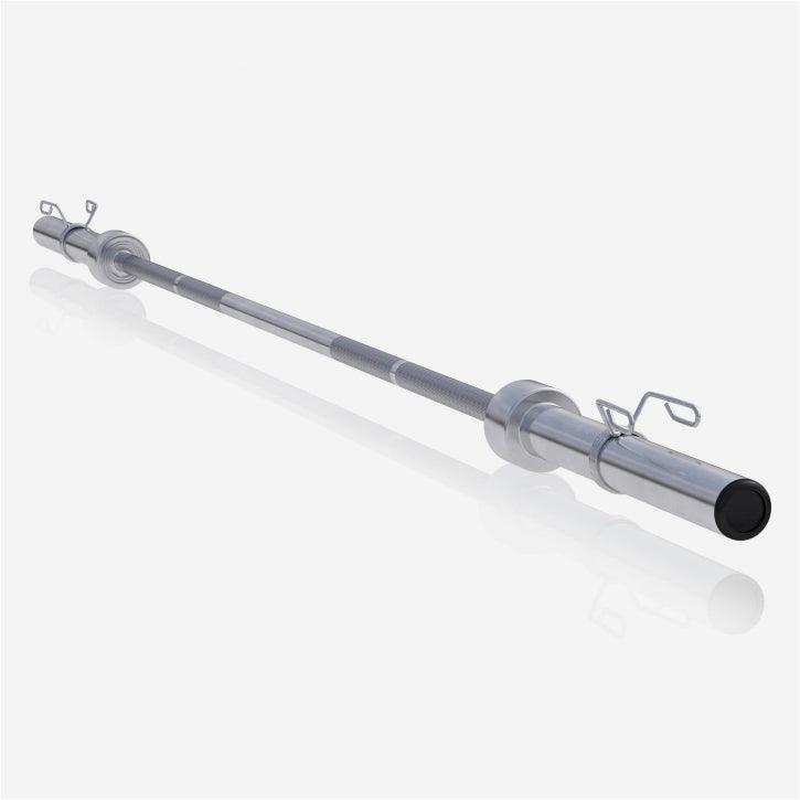 Steel Olympic Barbell Bar 218 cm with Spring Collars