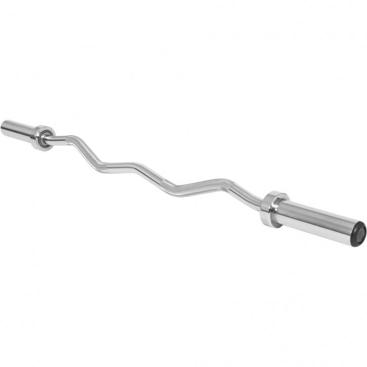 Chrome Olympic EZ Curl Bar 50/51 mm