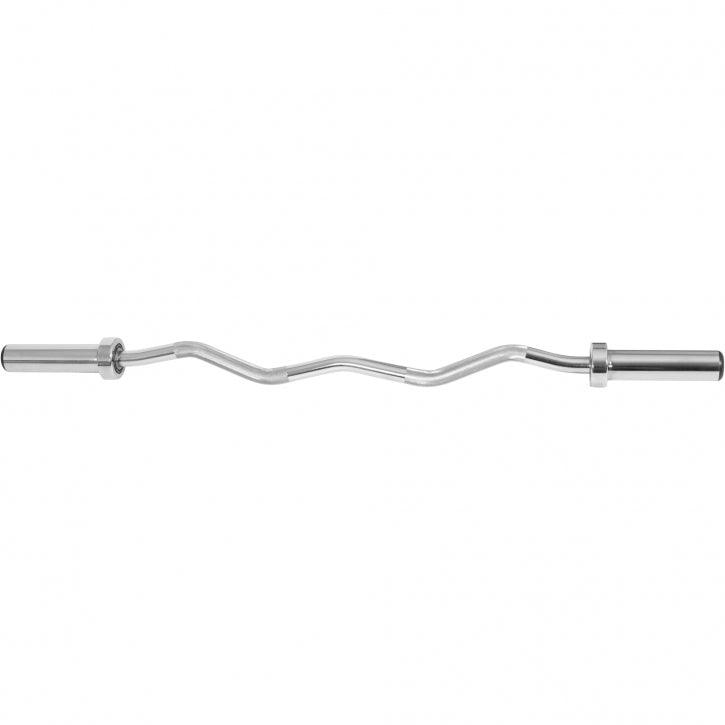 Chrome Olympic EZ Curl Bar 50/51 mm