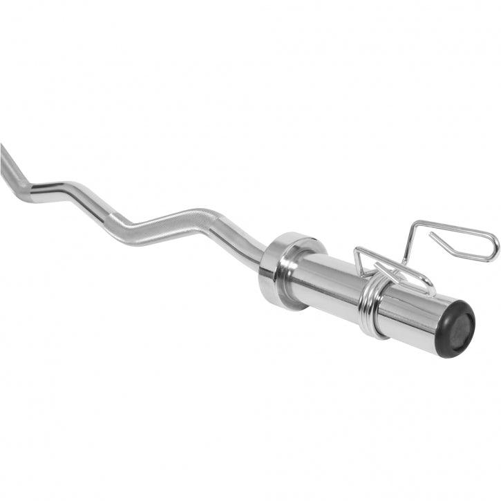 Chrome Olympic EZ Curl Bar 50/51 mm