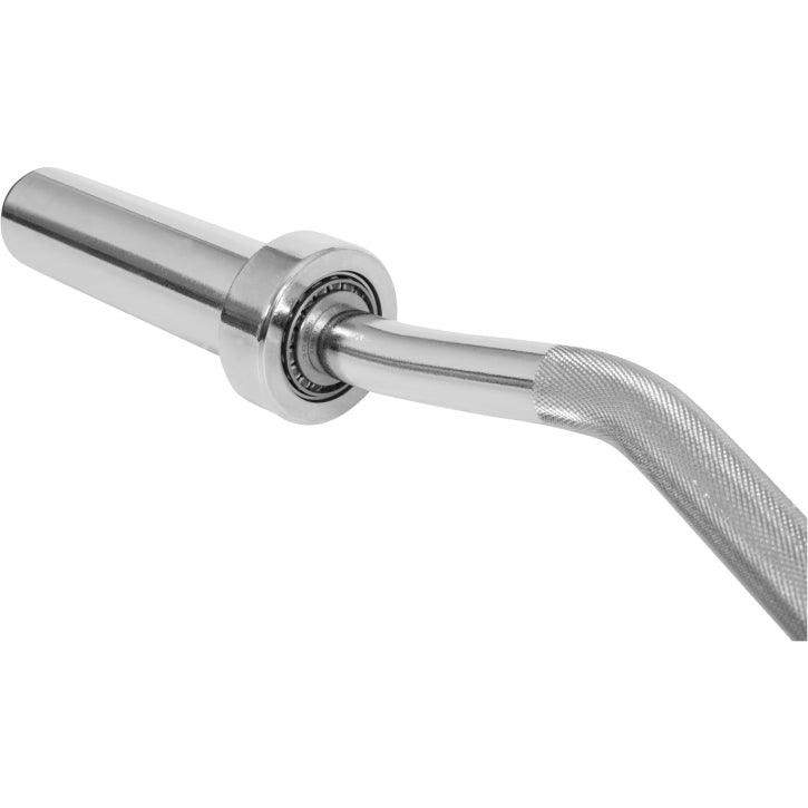 Chrome Olympic EZ Curl Bar 50/51 mm