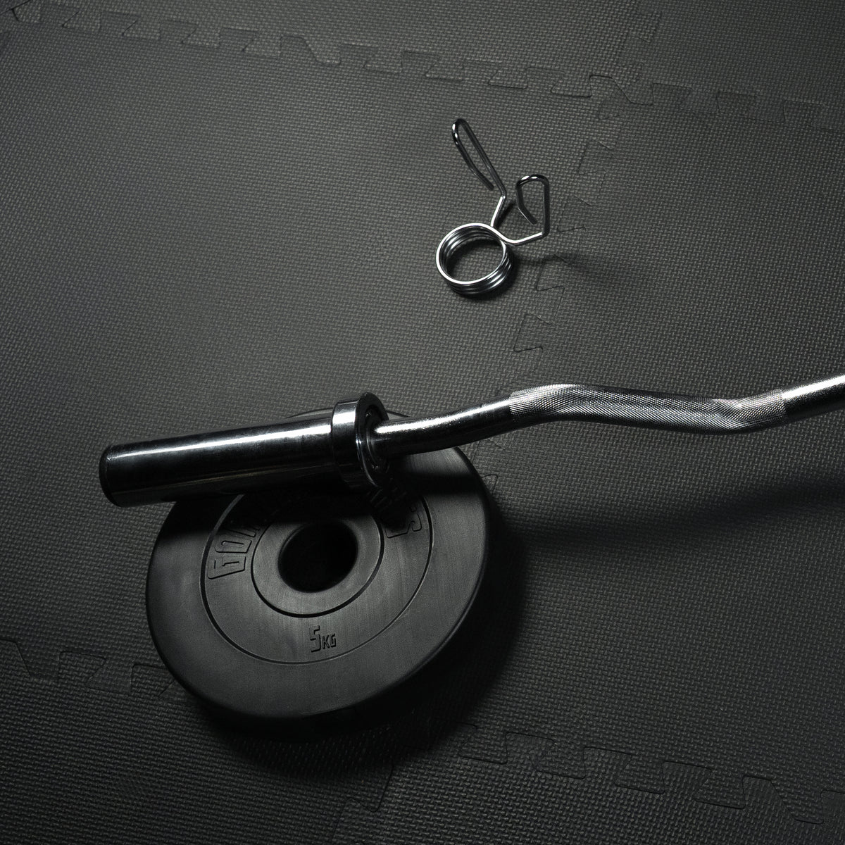 Chrome Olympic EZ Curl Bar 50/51 mm
