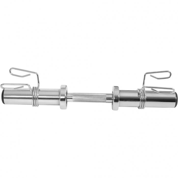 Olympic Dumbbell Bar 50 cm with Spring Collars