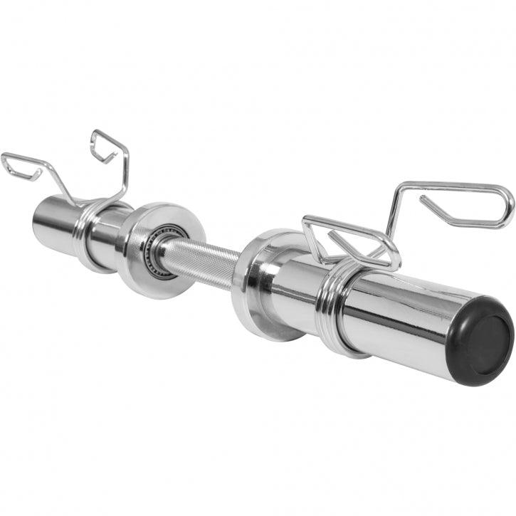 Olympic Dumbbell Bar 50 cm with Spring Collars